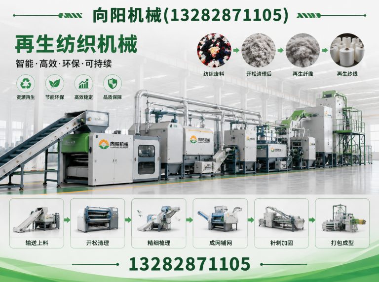 乌海纱线开松设备展示图